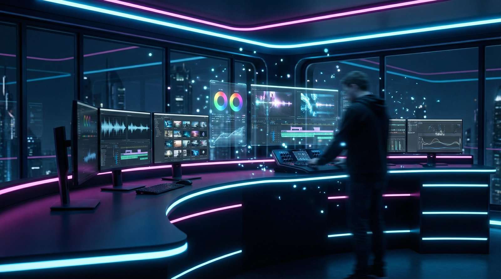 抖阴 AI视频剪辑工作室