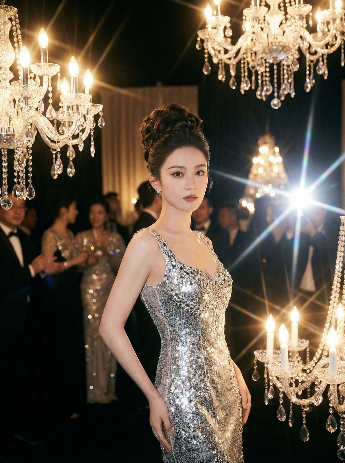 抖阴白鹿写真视频