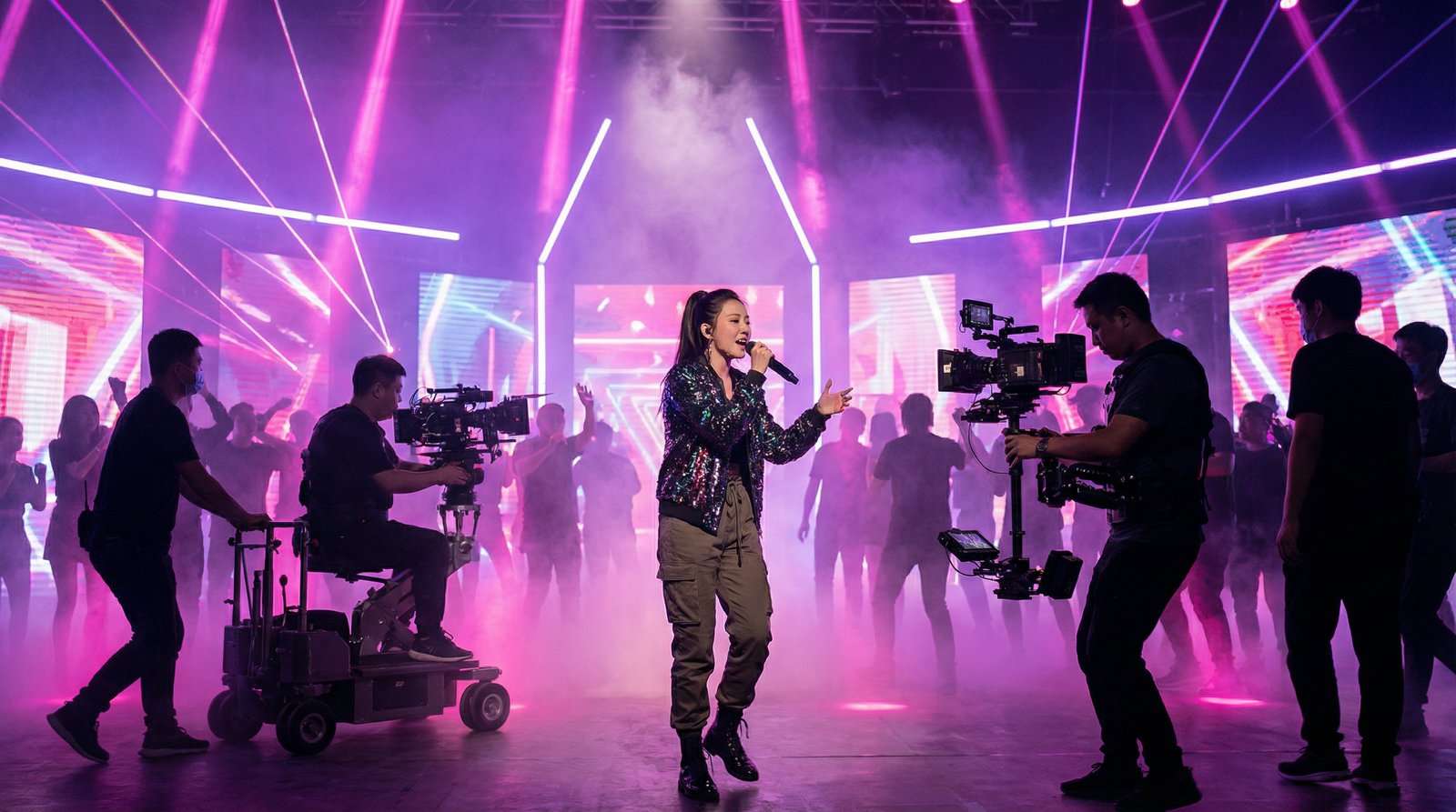 抖阴音乐MV视频拍摄