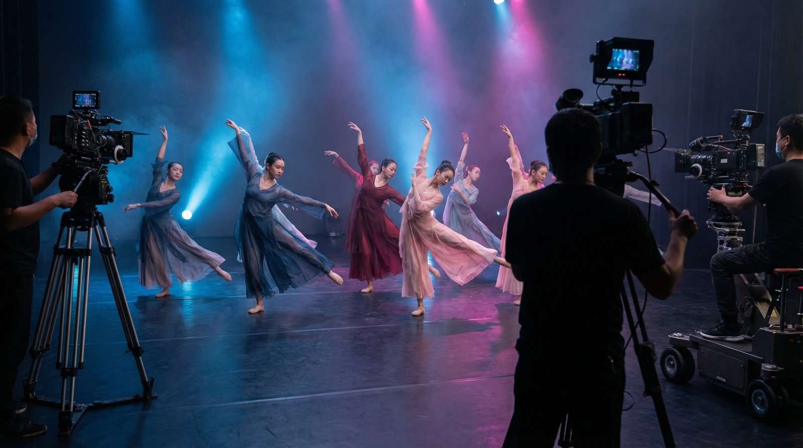 抖阴舞蹈视频拍摄